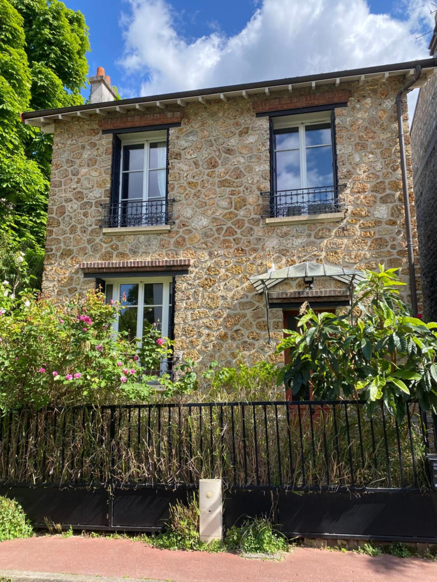 Appartement Prive Avec Jardin Boulogne-Billancourt Zewnętrze zdjęcie